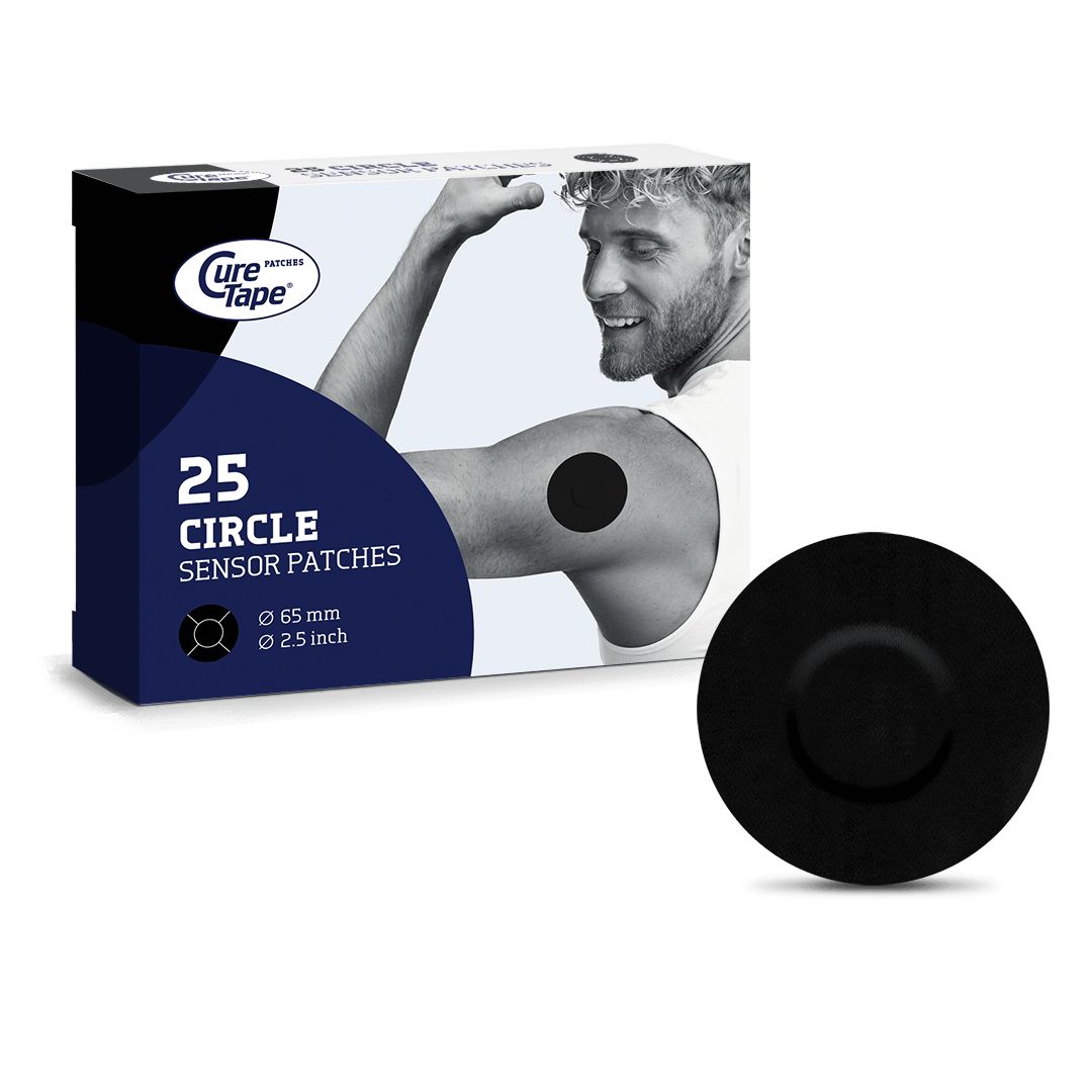 CureTape® - Freestyle Libre 3 pflaster - Dexcom G7 pflaster