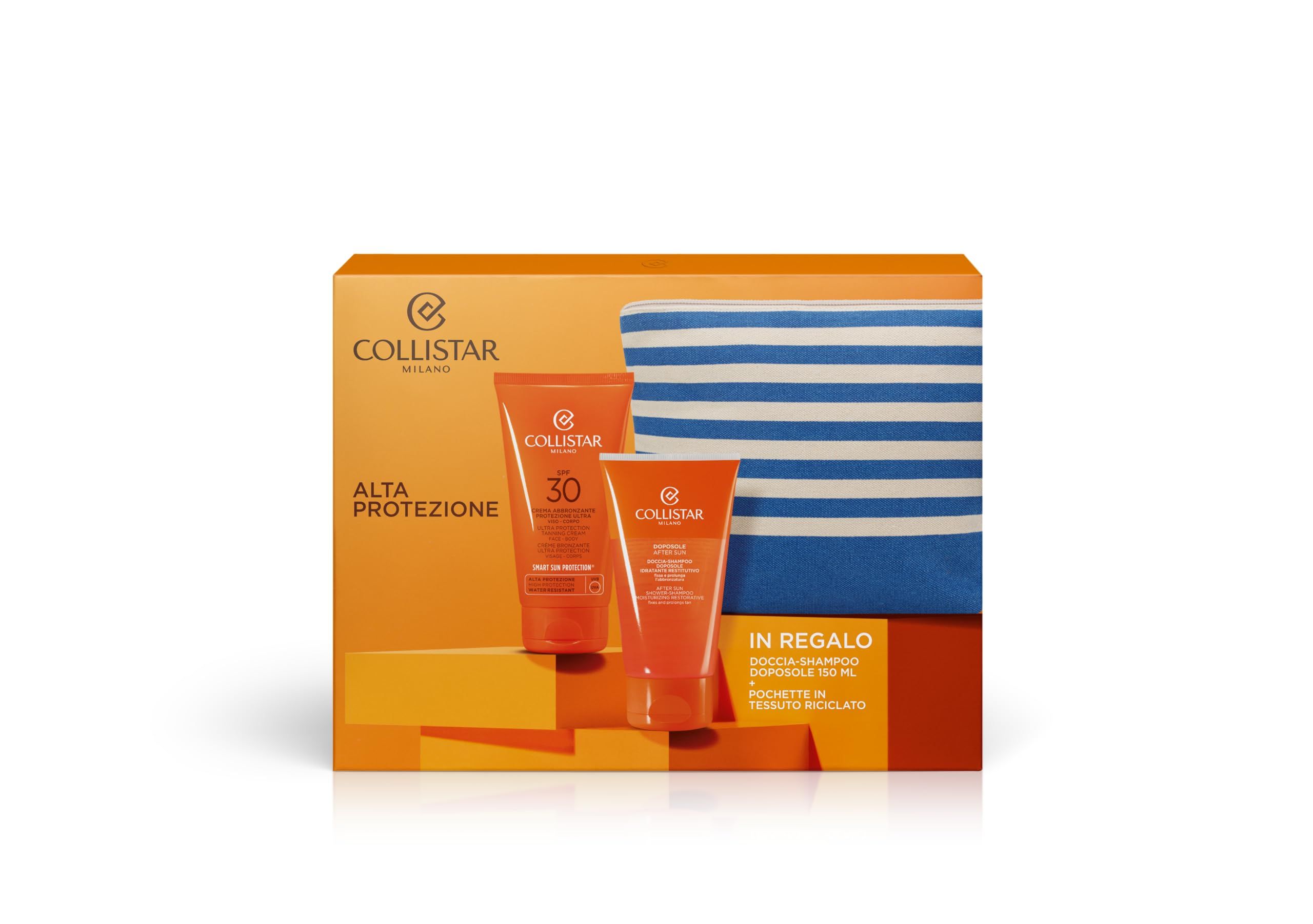 Kit Solare Collistar: Crema SPF30 e Shampoo Doccia