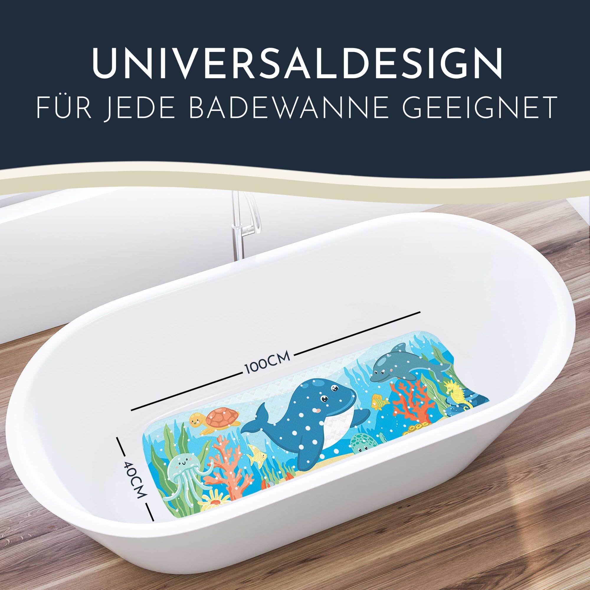 Homerella Badewannenmatte