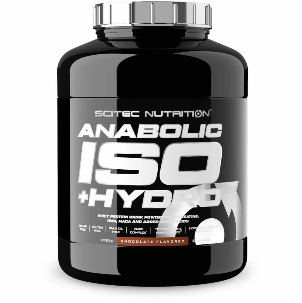 Scitec Anabolic Iso+Hydro - Schoko