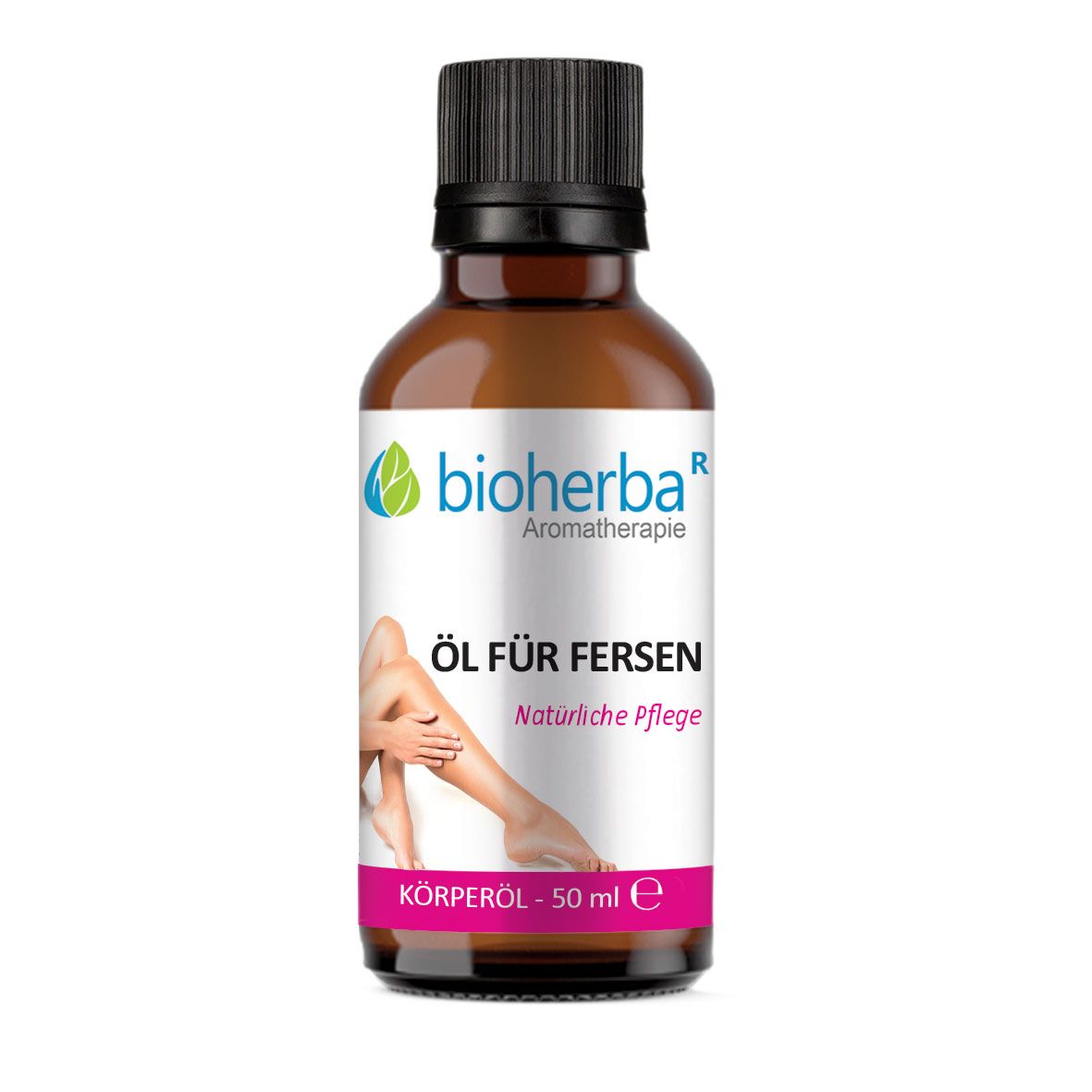 Bioherba Öl für Fersen Heel Care Oil Natürliche Pflege 50 ml