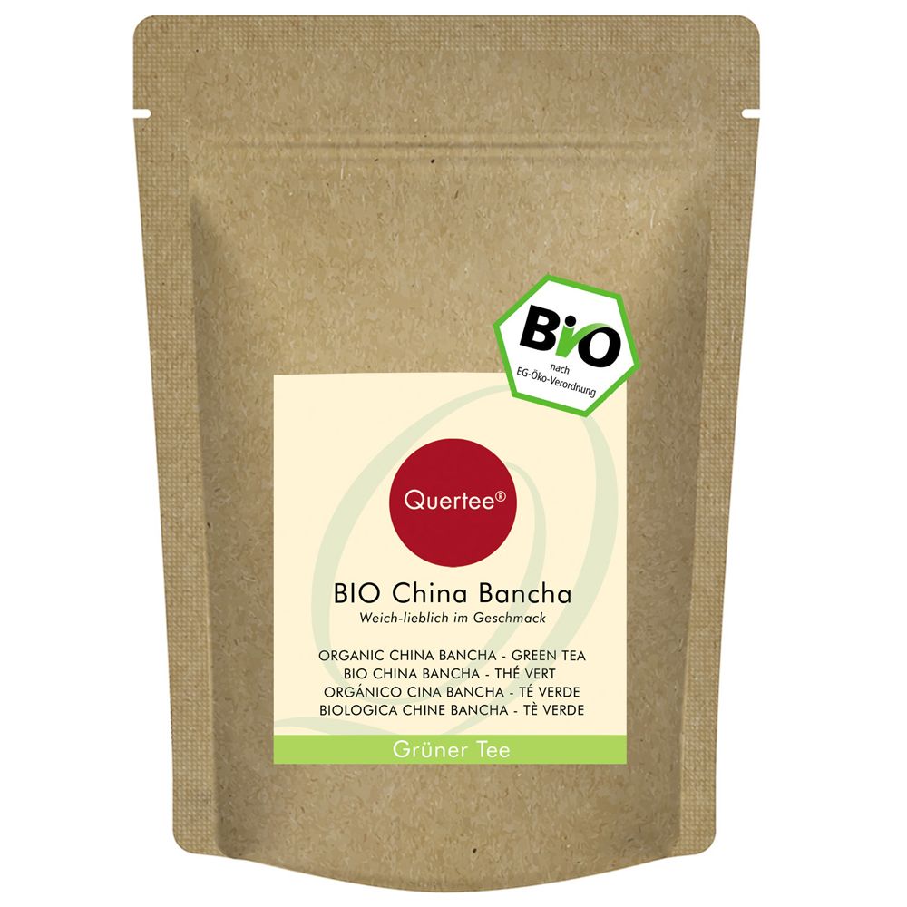 Quertee Bio China Bancha Tee Grüntee