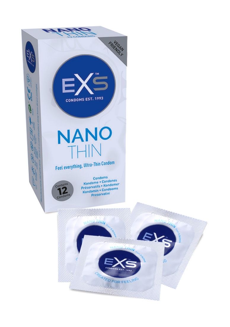 EXS *Nano Thin* 48 St Kondome