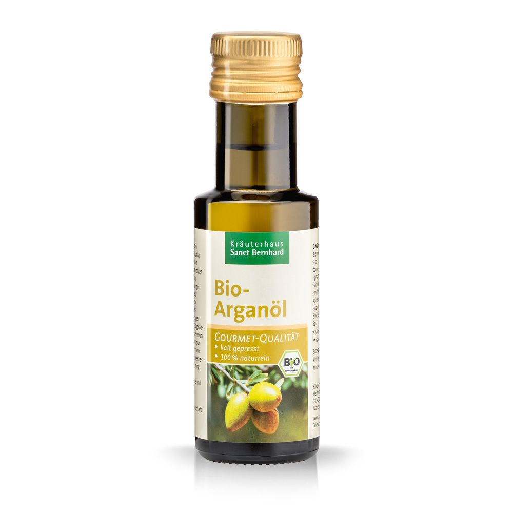 Sanct Bernhard Bio-Arganöl kalt gepresst 100 ml Öl