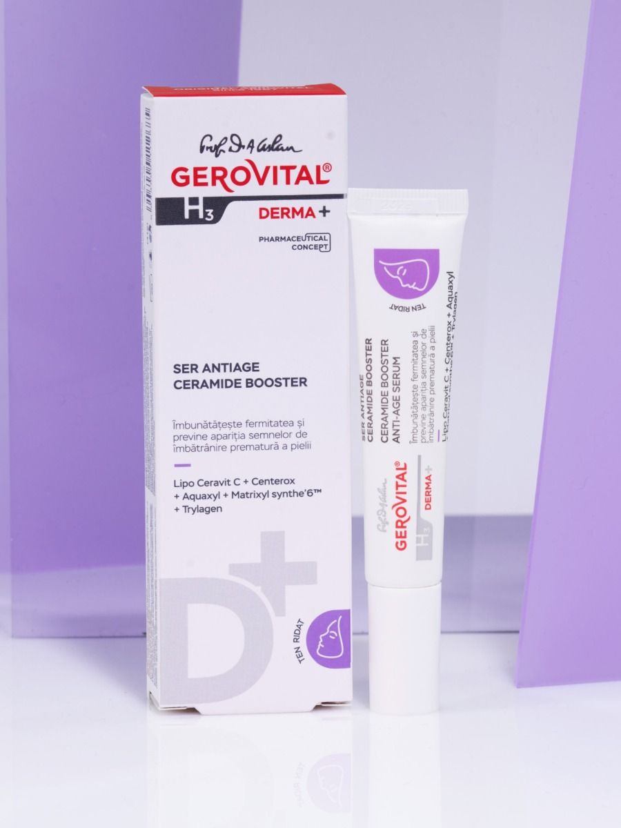 Gerovital Anti-Aging-Ceramid-Booster-Serum