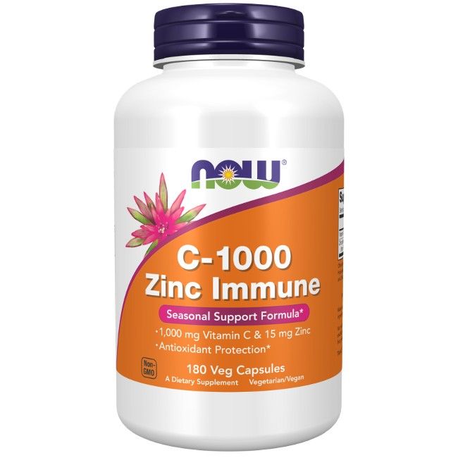 Now Foods C-1000 Zink-Immun 180 Pc
