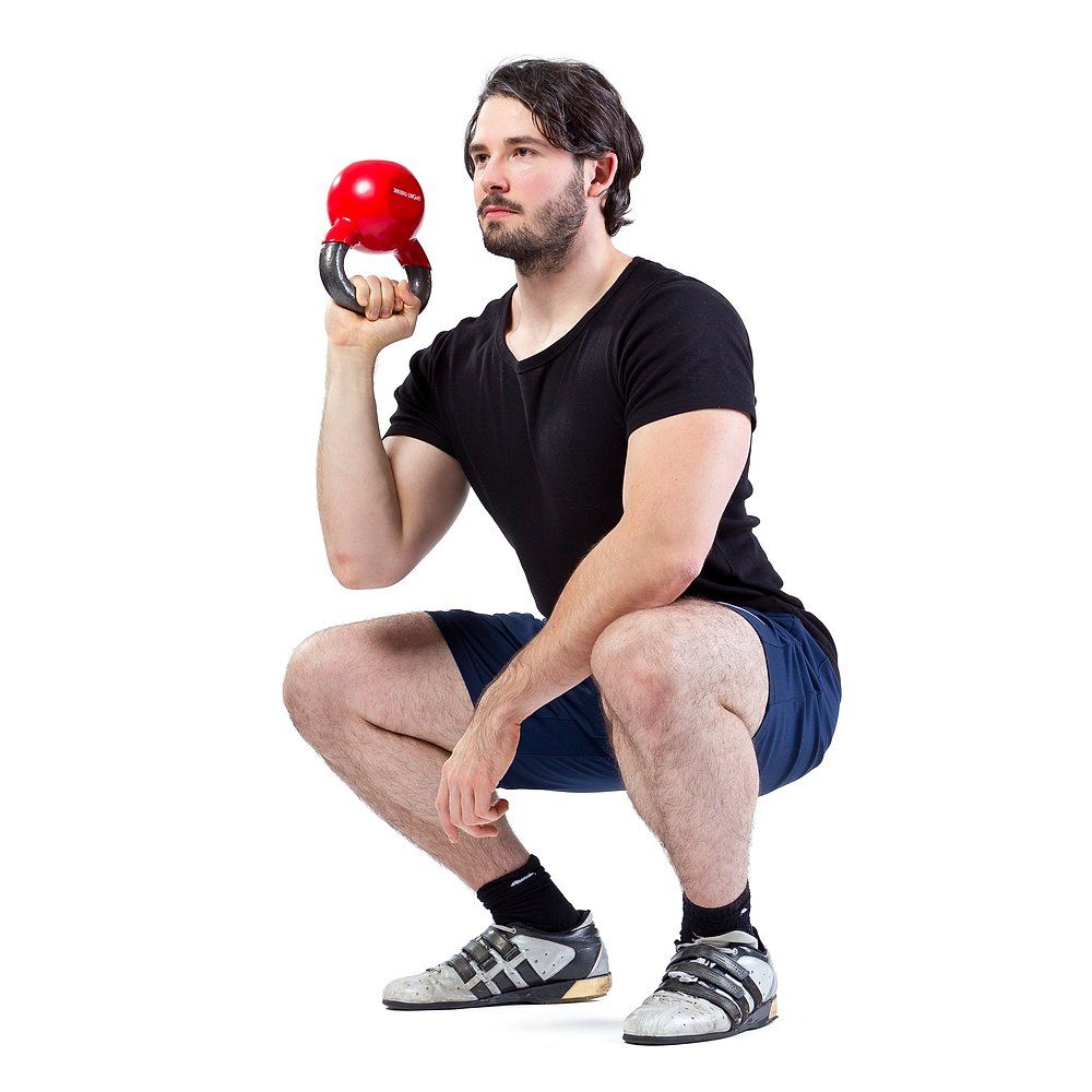 Sport-Thieme Kettlebell Vinyl