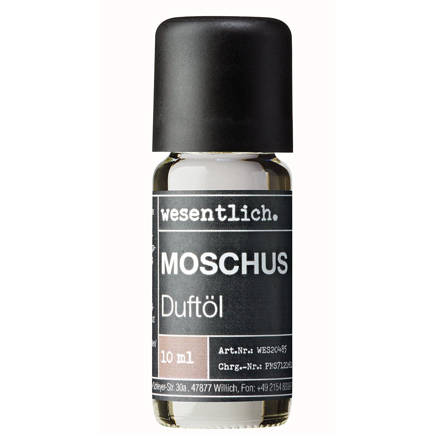 Duftöl Moschus von wesentlich.