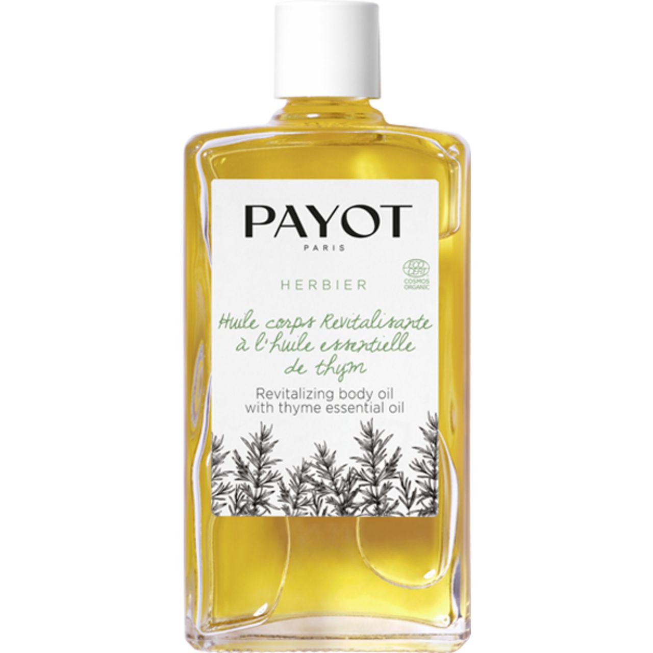 Payot, Herbier Huile corps Revitalisante à l'huile essentielle de thym