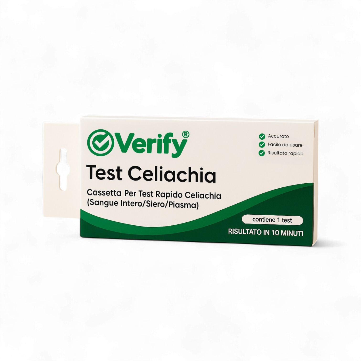 Verify Self Test Celiachia