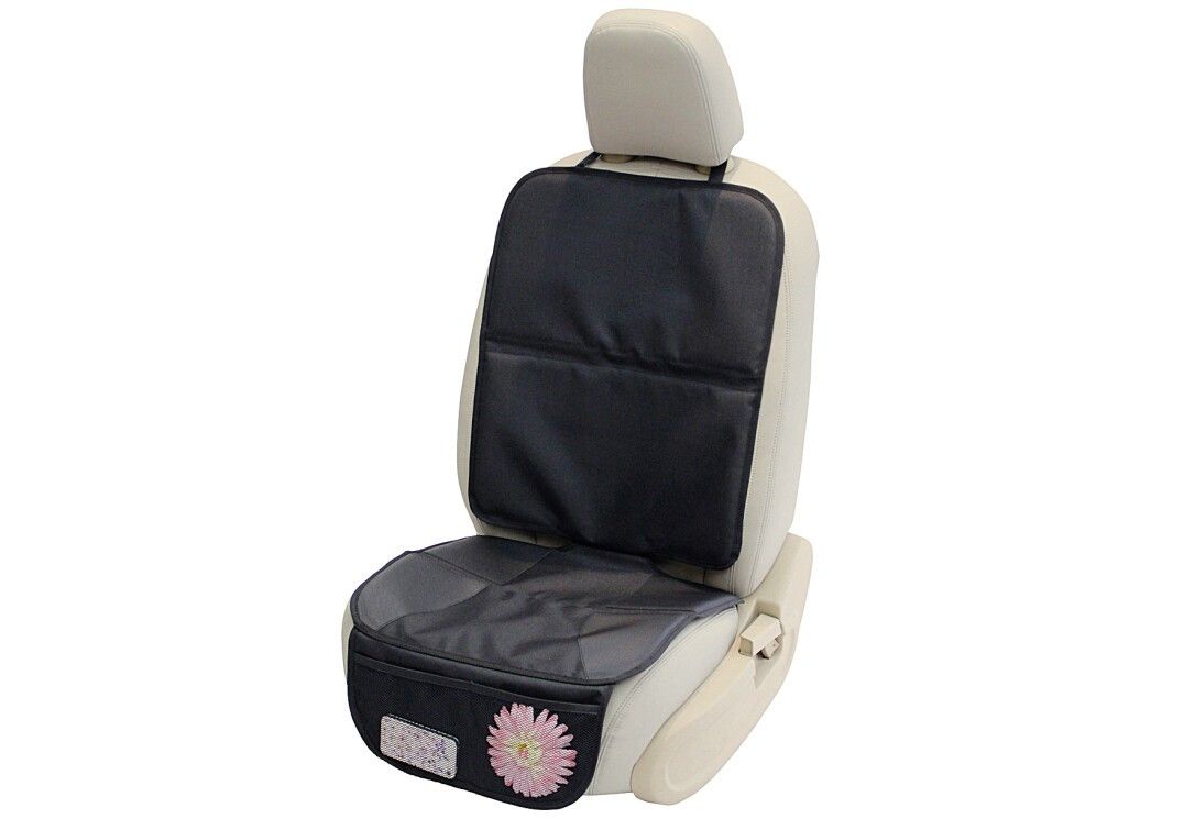 A3 Kids Kindersitz-Unterlage Deluxe schwarz 621255