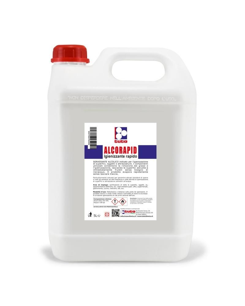 Alcorapid igienizzante rapido - Tuto