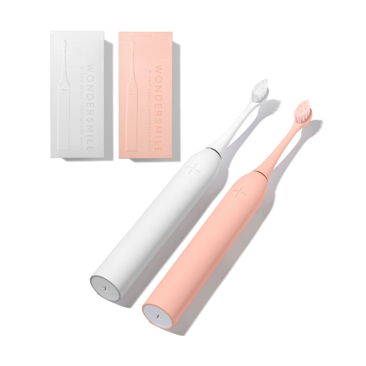 Wondersmile Couple Bundle Atomic Rose/All White - Testsieger - 100 Tage risikofrei testen