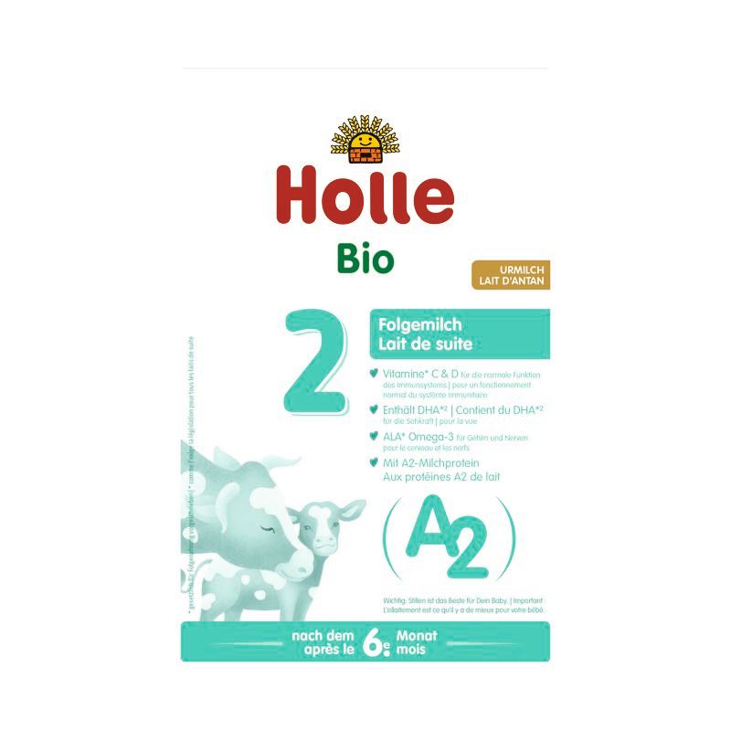 Holle A2 Bio-Folgemilch 2