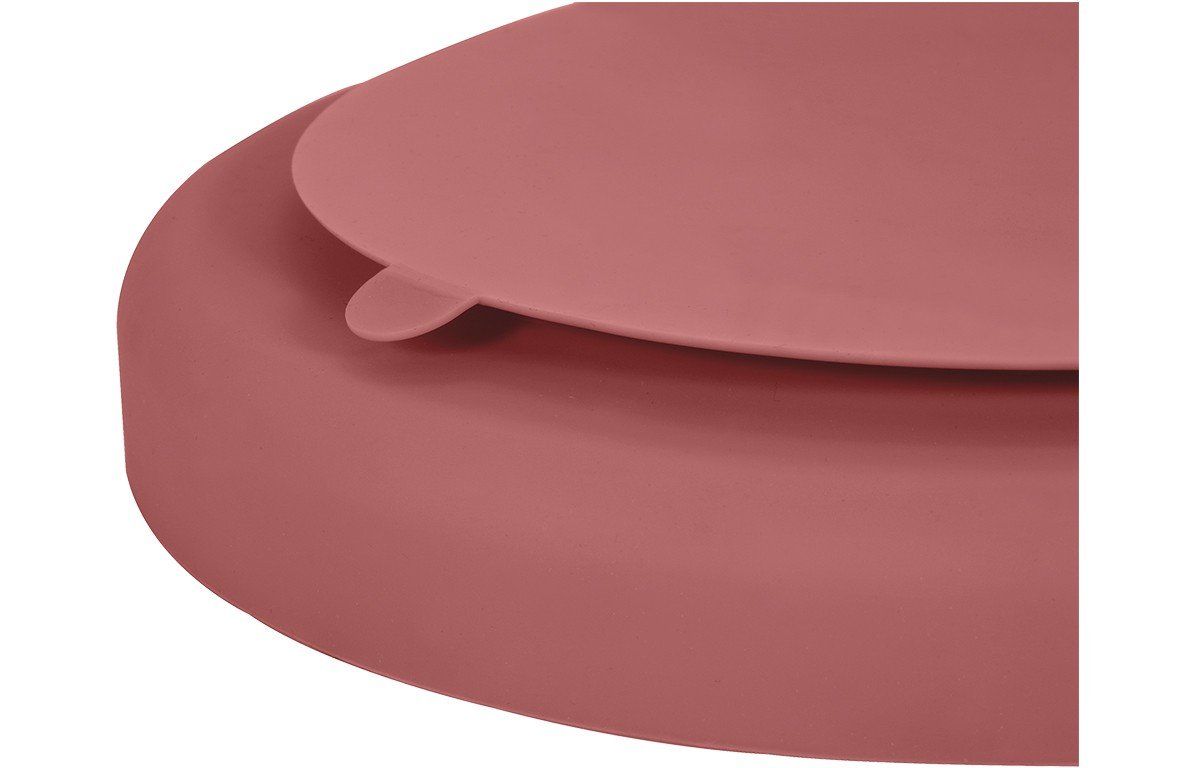 Kindsgut Teller Altrosa