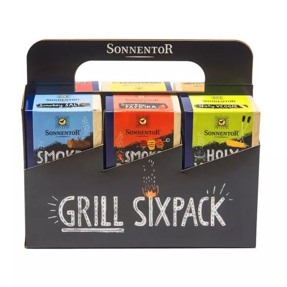Sonnentor Grillgewürz-Mix Sixpack 6 St