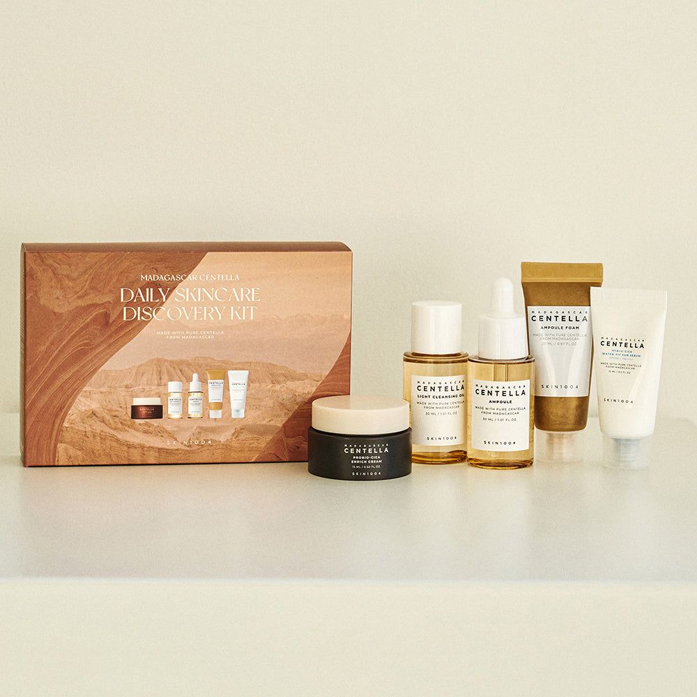 SKIN1004 Centella Daily Skincare Discovery Kit – Reiseset