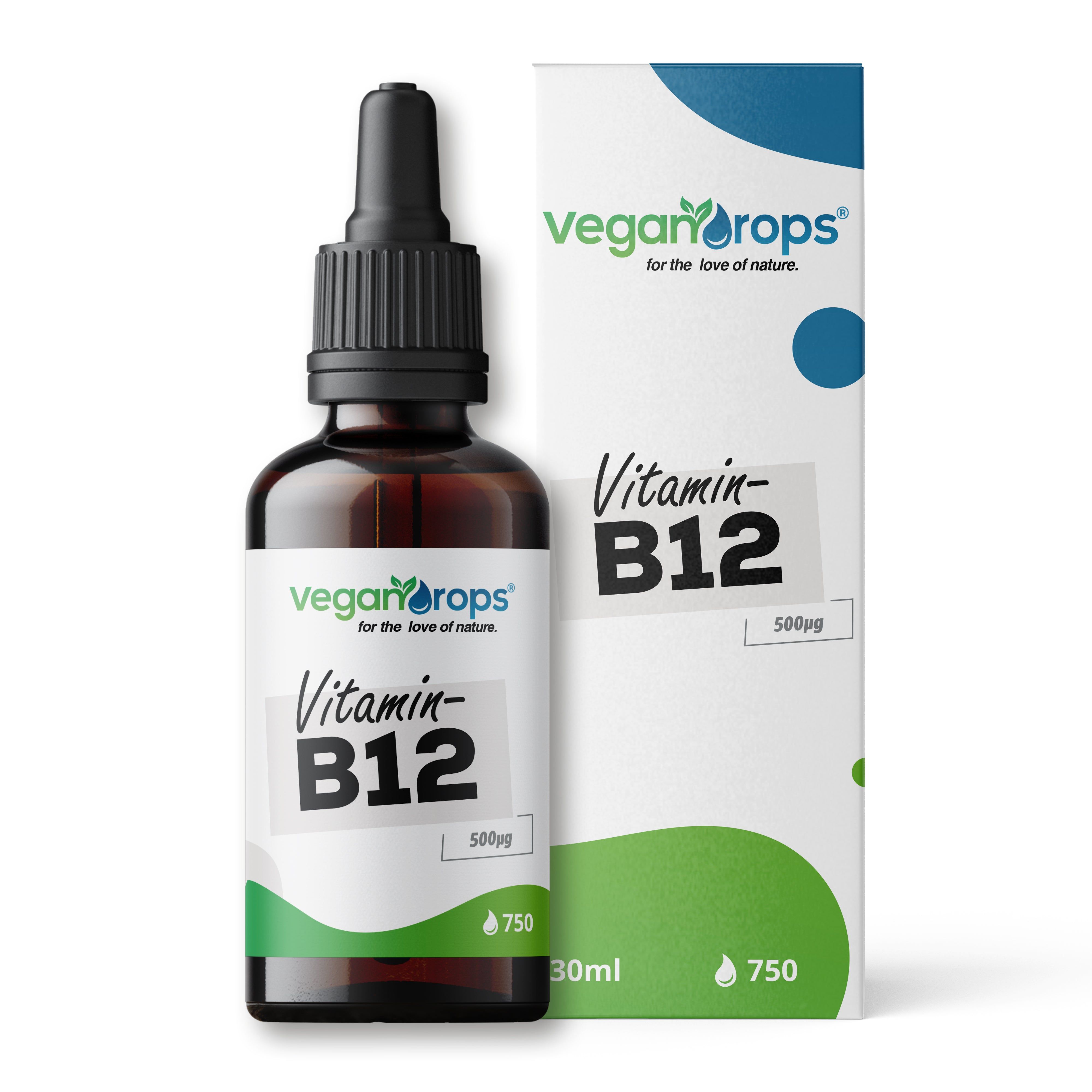 Vegan Drops® - Vitamin B12 Tropfen 30 ml