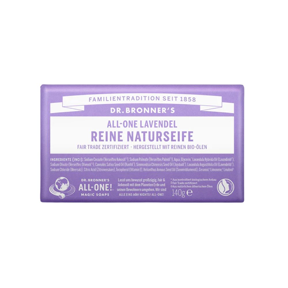 Reine Naturseife Lavendel 140 g Seife
