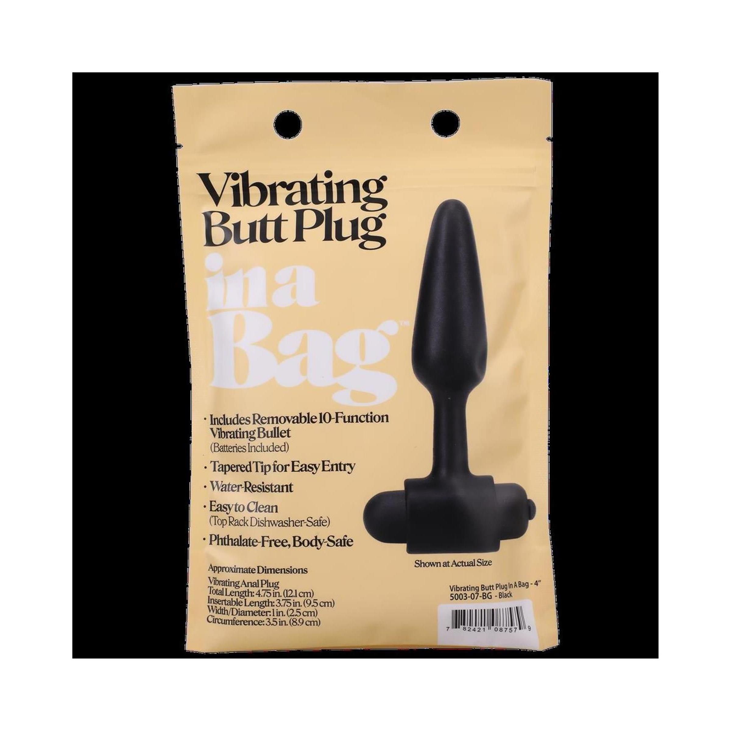 Doc Johnson - Vibrating Butt Plug