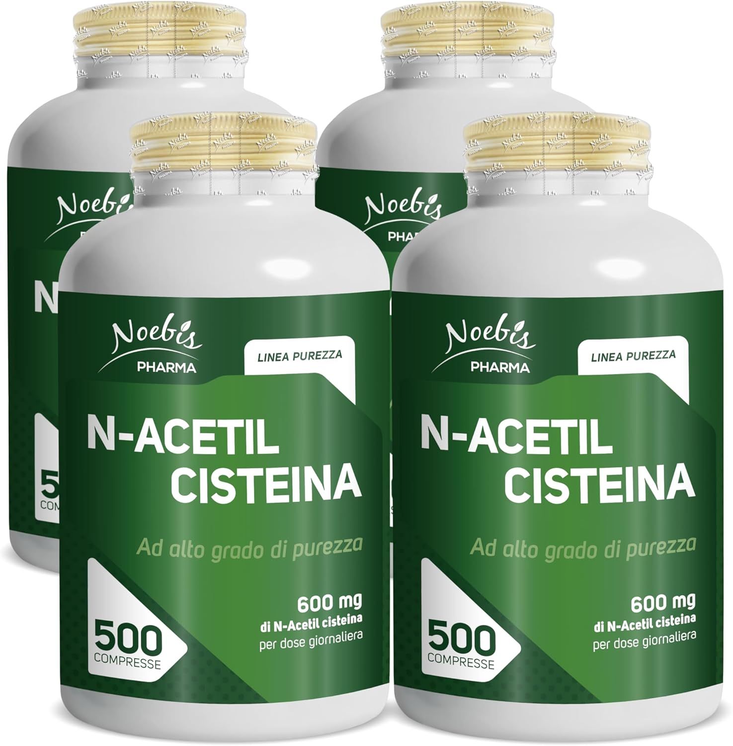 Noebis Pharma N-Acetil Cisteina 600 mg - NAC