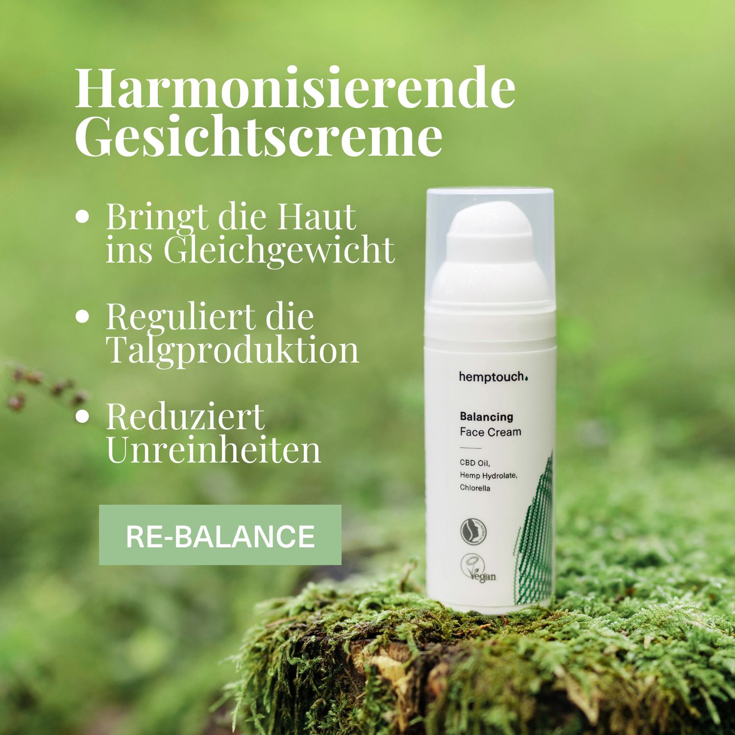 Hemptouch Harmonisierende Gesichtscreme
