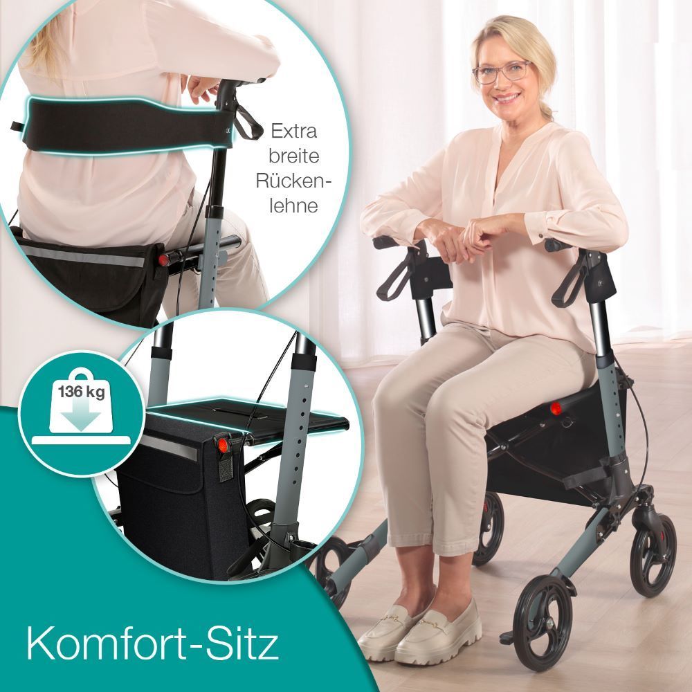 aktivshop Rollator Leichtgewichtrollator »Move«