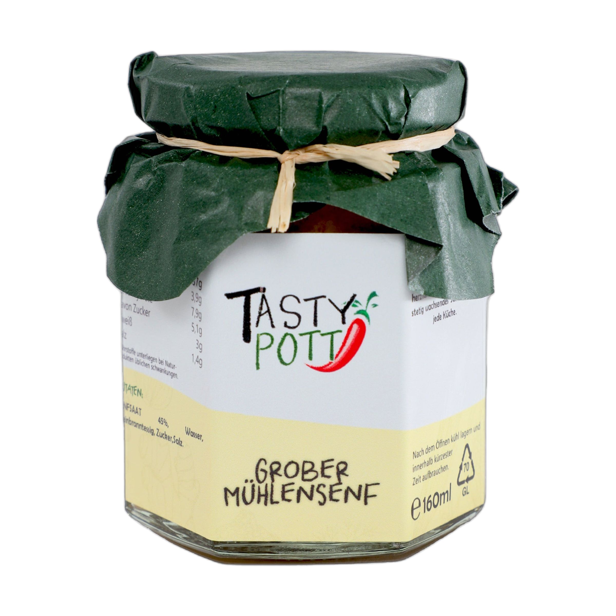 Tasty-Pott Tasty Pott Senf Auswahl 150 g