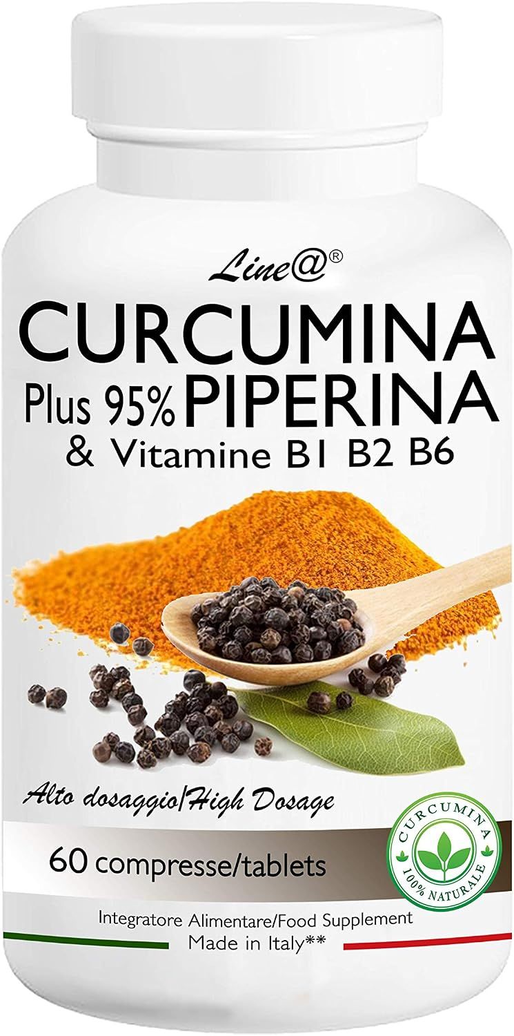 Curcumina Plus 95% Piperina