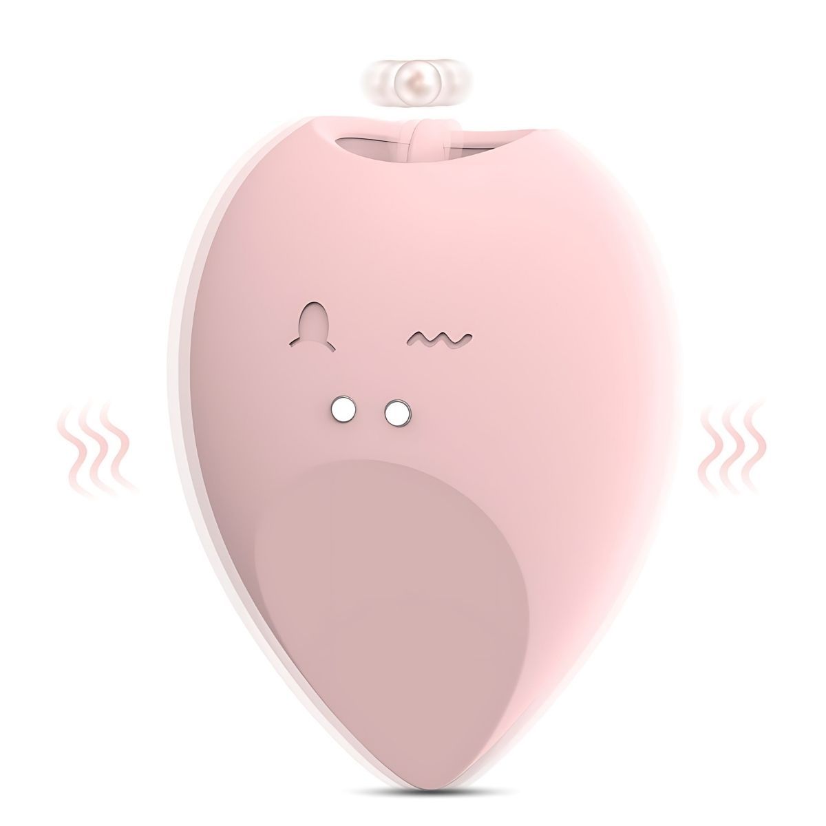 Licking Tear Drop Vibrator - Rosa