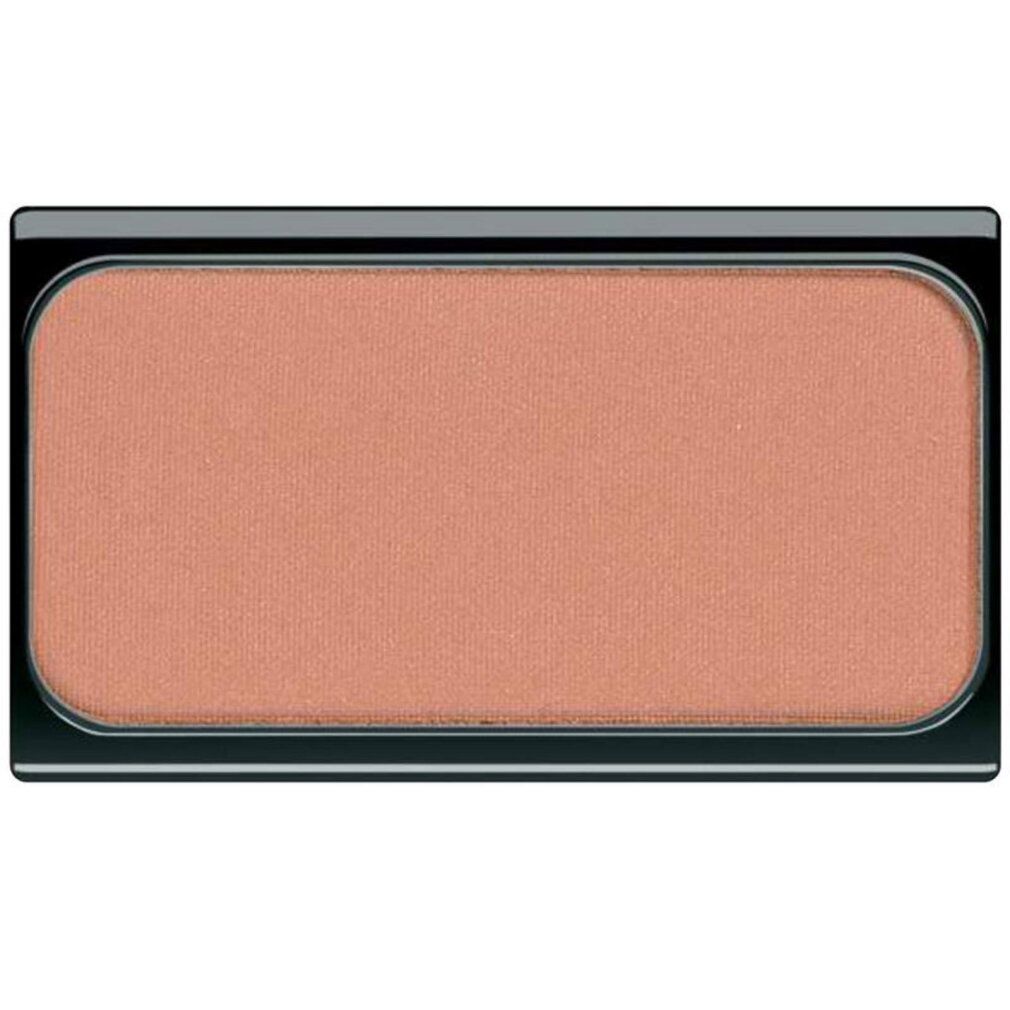 Artdeco Blusher, magnetisches Wangenrouge, Farbe 11 Orange, in schwarzer Hülle.