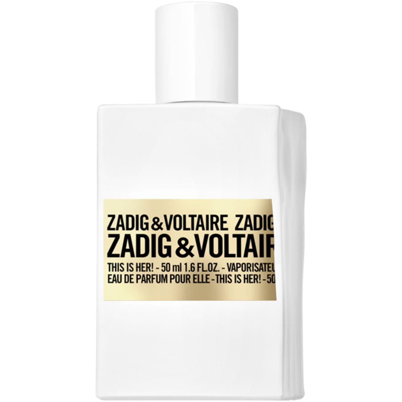 Zadig & Voltaire, This is Her! E.d.P. Nat. Spray Edtion Initiale