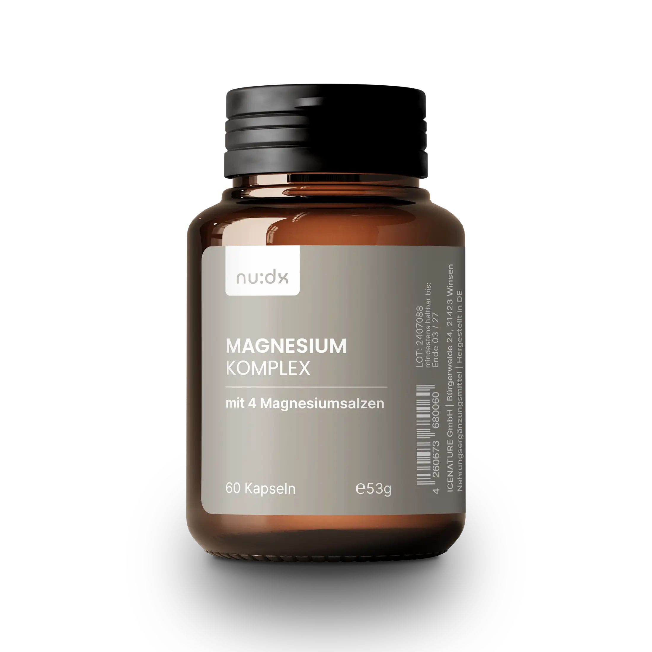 nu:dx Magnesium Komplex