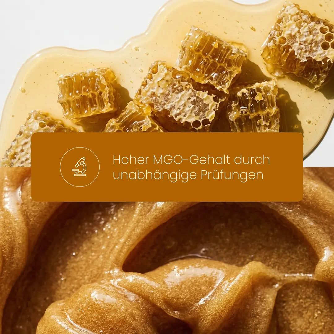 Nature Heart Manuka Honig 400 MGO+