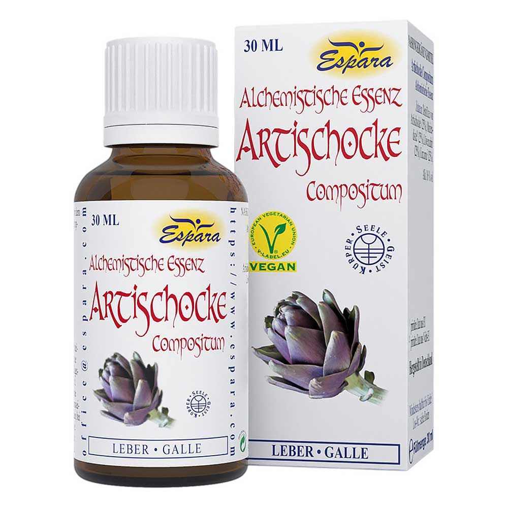 Espara Artischocke Compositum Essenz 30 ml Flüssigkeit