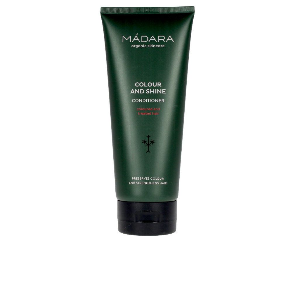 Madara Colour and Shine Conditioner Tube. Für gefärbtes und behandeltes Haar.