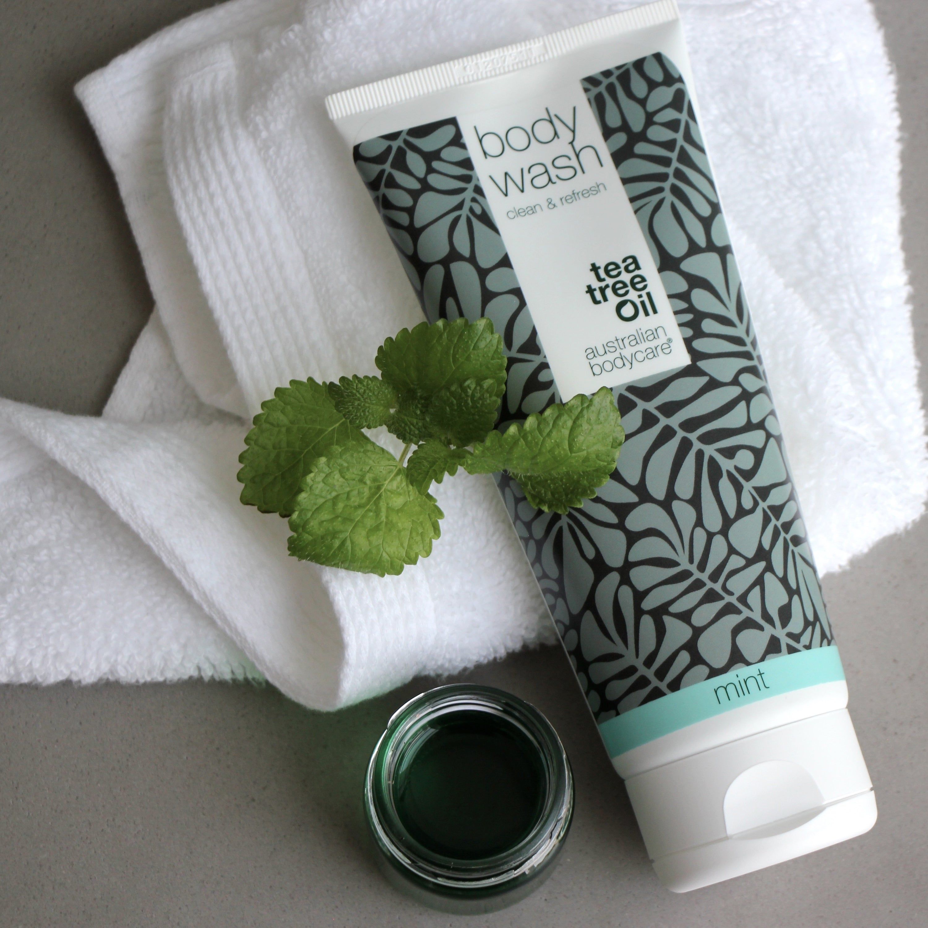 Australian Bodycare Teebaumöl + Mint Duschgel