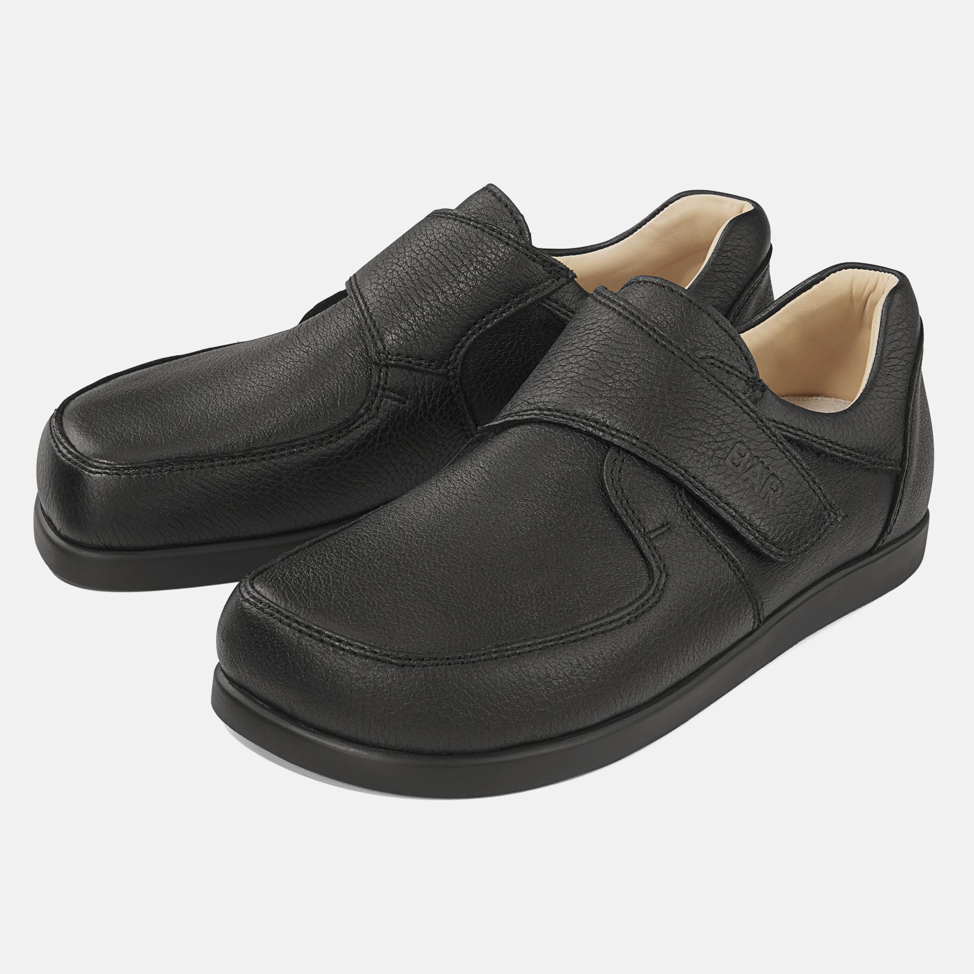 BÄR Schuhe Collin Herren -  Slipper Weite: breit