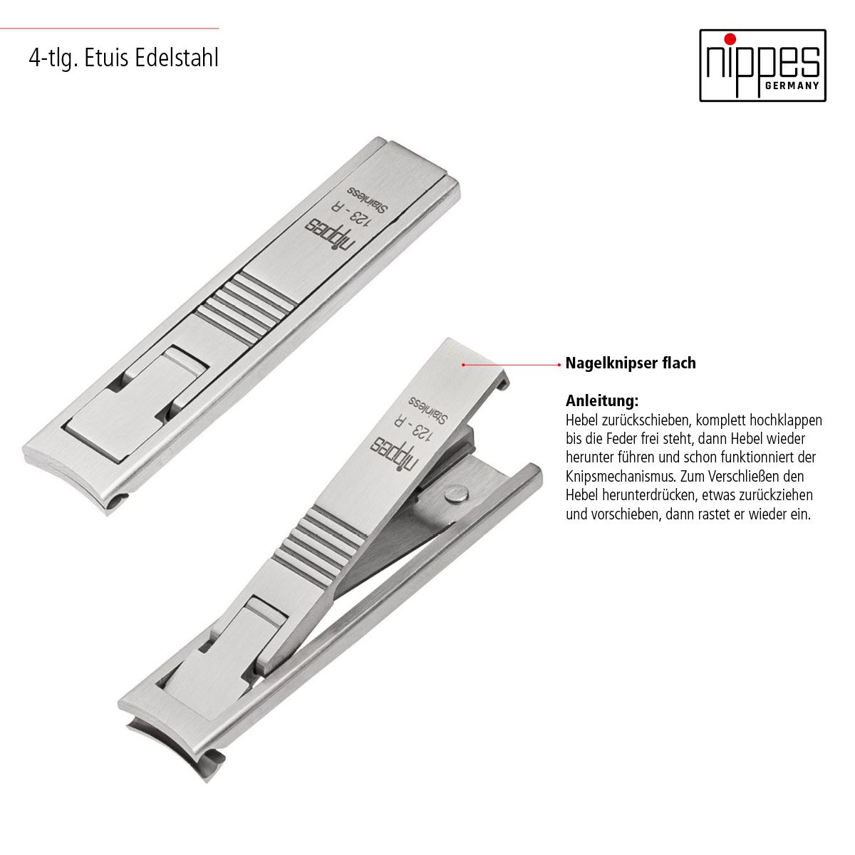 nippes Solingen  Manikür-Etui LOCKS