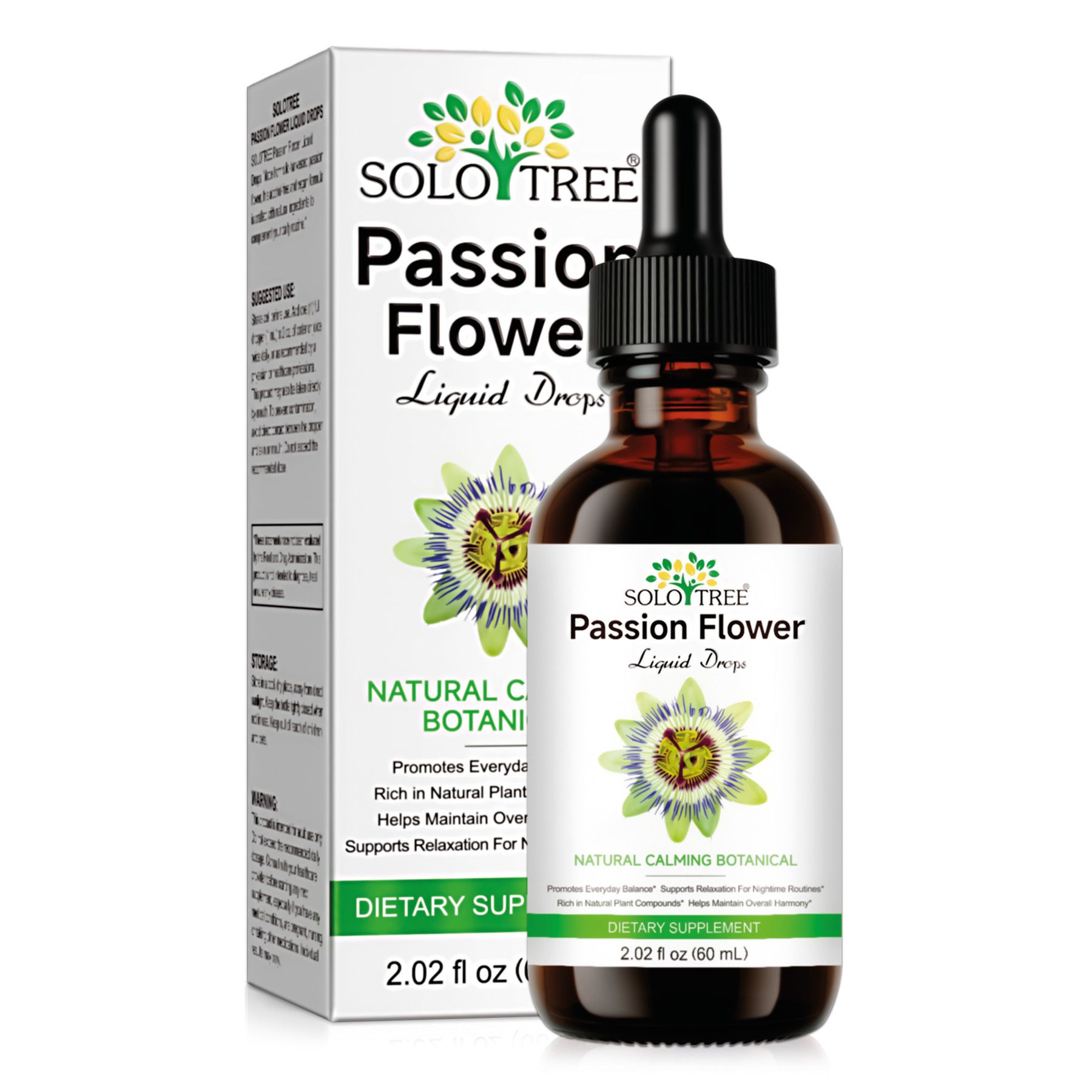 ALIVER Gocce alla Passiflora per calma, relax e un sonno migliore