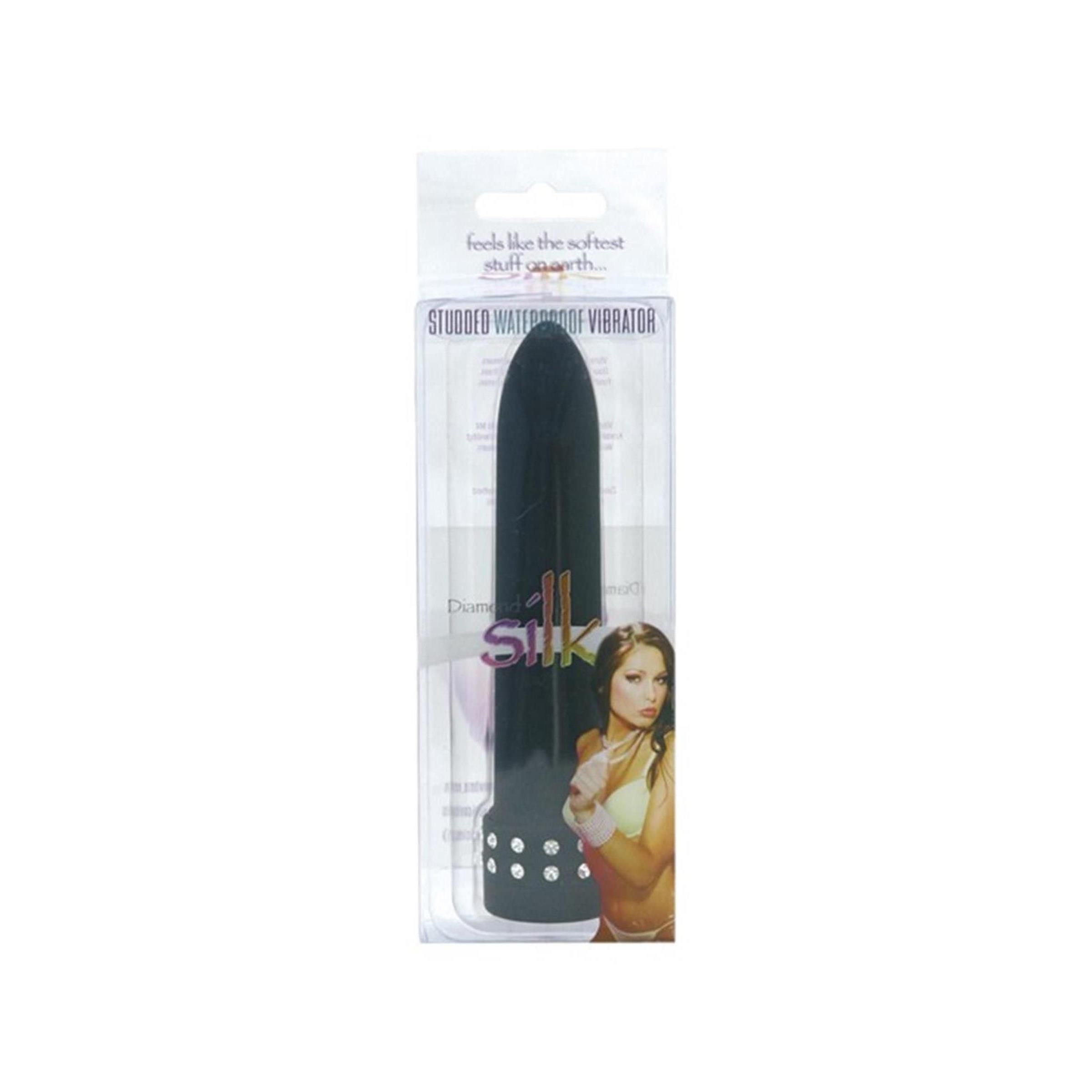 Diamond Silk Vibrator c 11cm