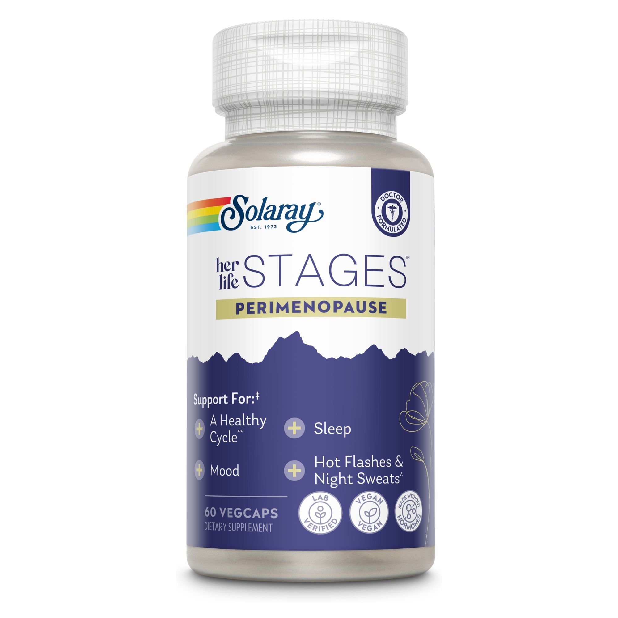 Solaray Stages: Perimenopause 60 St Kapseln