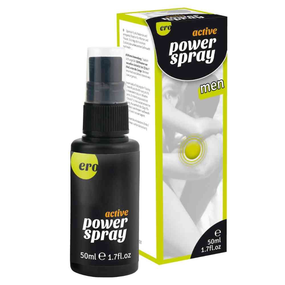 Ero - Stimulierendes Orgasmus Spray für Männer