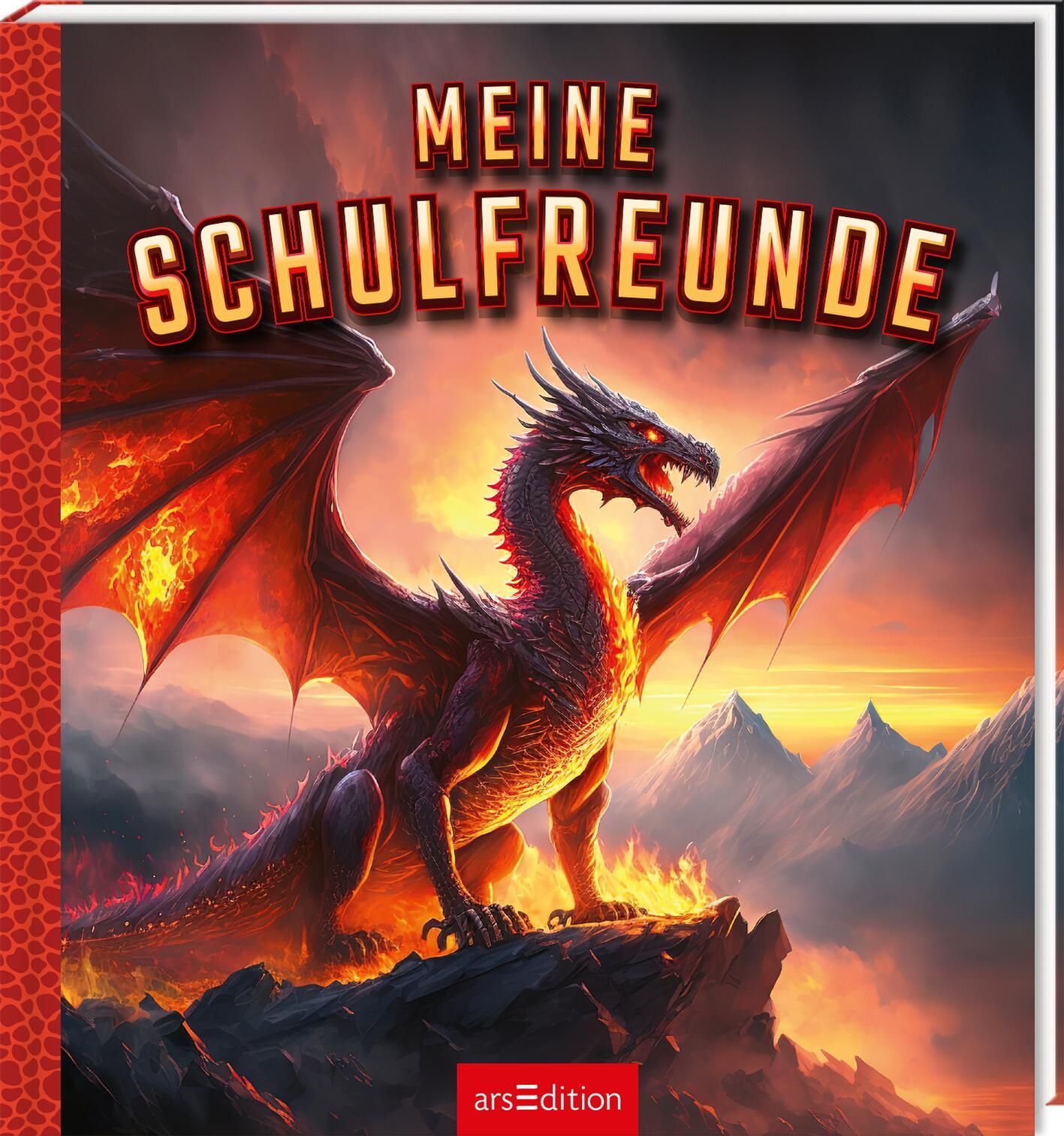 Meine Schulfreunde - Drachen Eintragbuch, Meine Schulfreunde