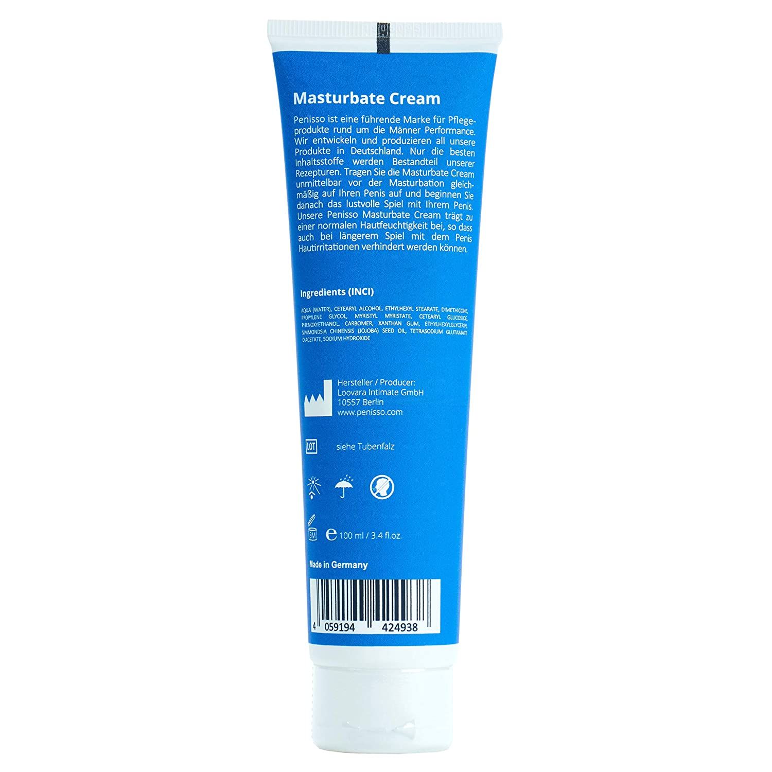 Penisso Gleitgel Creme für Männer