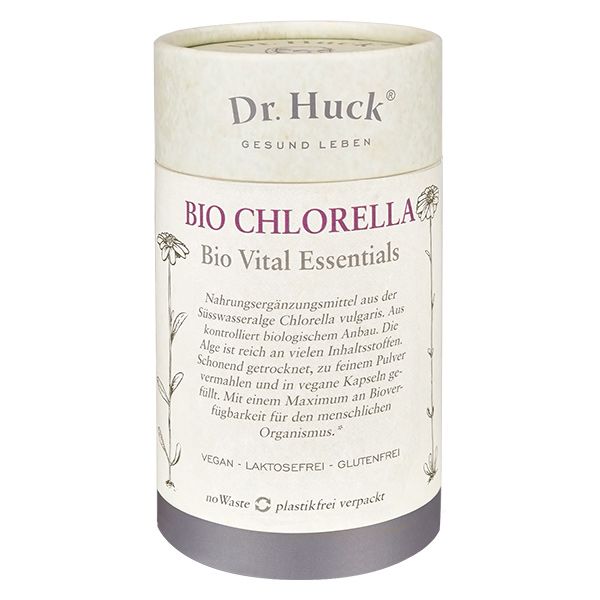 Dr. Huck Bio Chlorella Presslinge Vegan