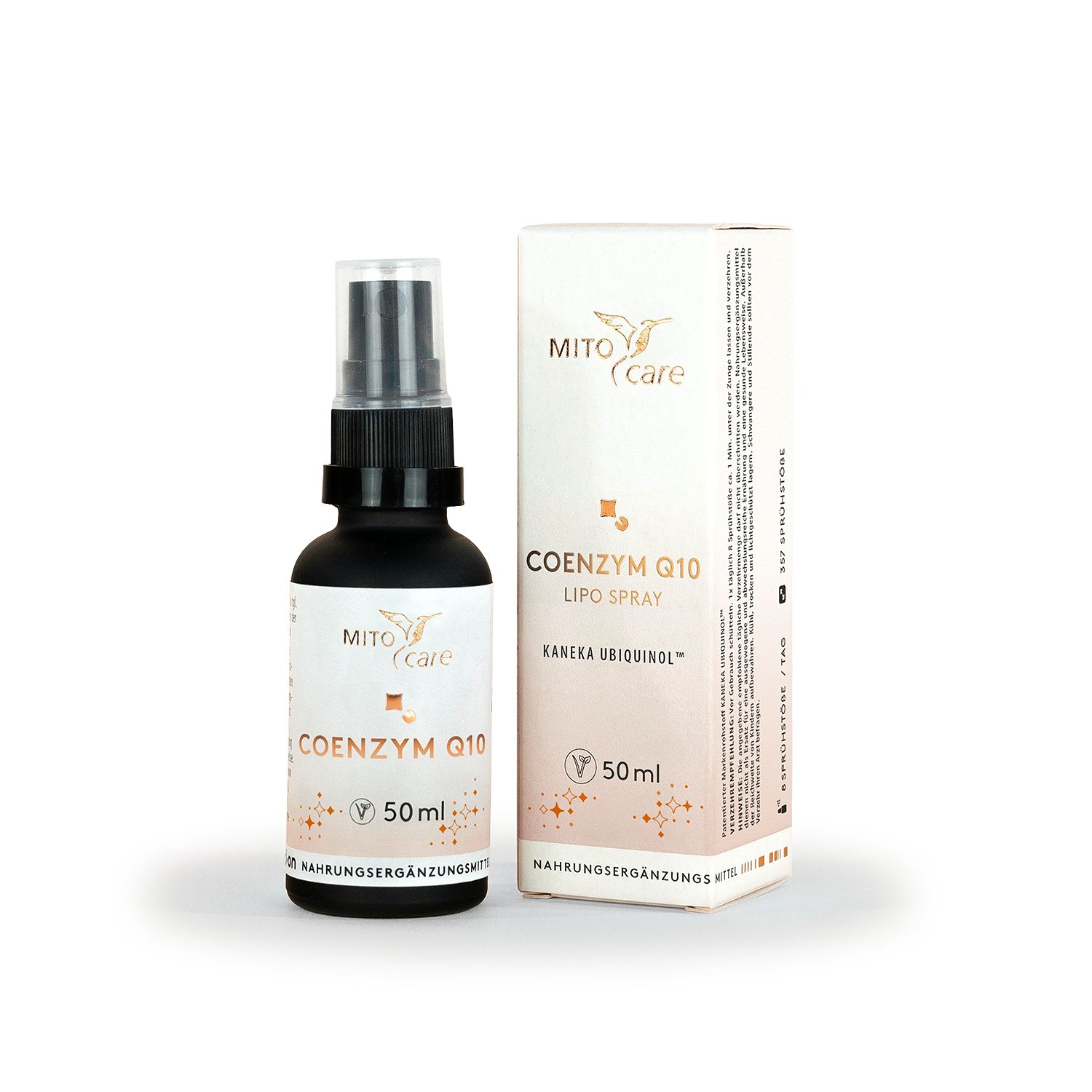 Mitocare Coenzym Q10 Ubiquinol Spray 50 ml