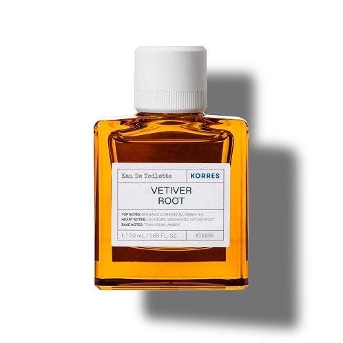 KORRES Eau de Toilette für Ihn Vetiver Root