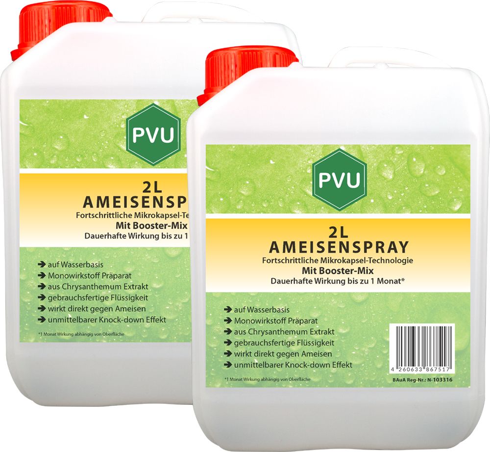 PVU Ameisenspray 4 l Spray