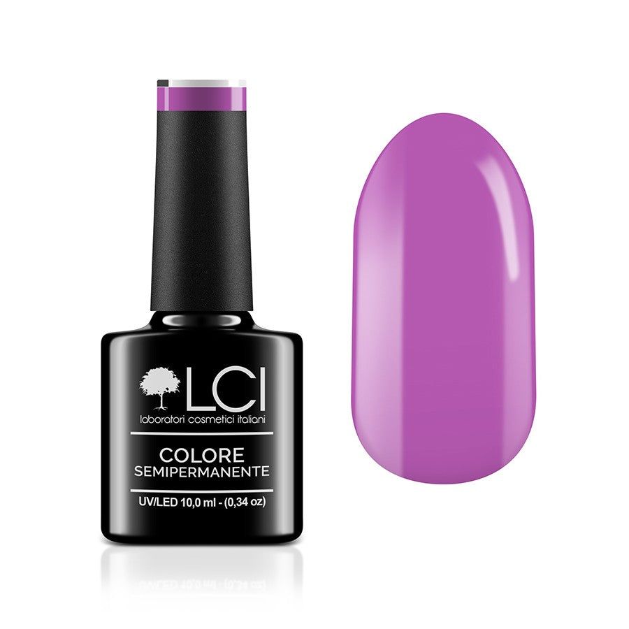 LCI Cosmetics - Smalto Semipermanente LCI - Viola primavera